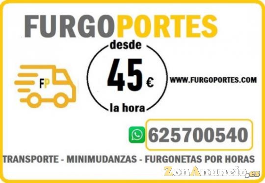 Transporte serio 625r700*540:Portes 3n Parla-Carabanchel